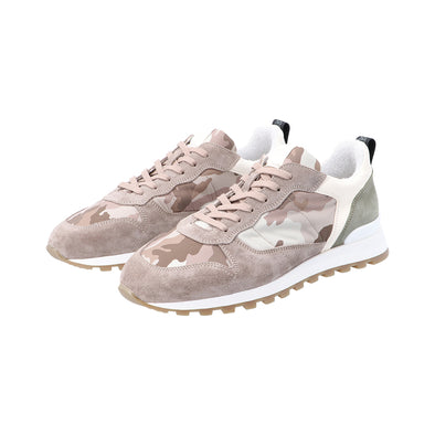 Military & taupe leather FABIANO RICCI