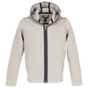 Light grey and blue contrast Jogging WAHTS
