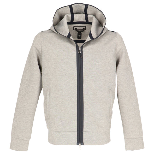 Light grey and blue contrast Jogging WAHTS