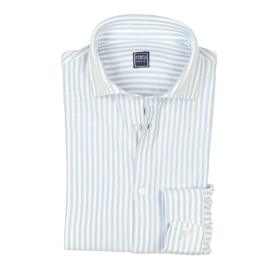 Striped polo casual shirt FEDELI