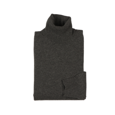 Dark grey turtle neck sweater AB KOST