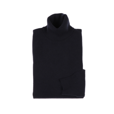 Navy blue turtle neck sweater AB KOST