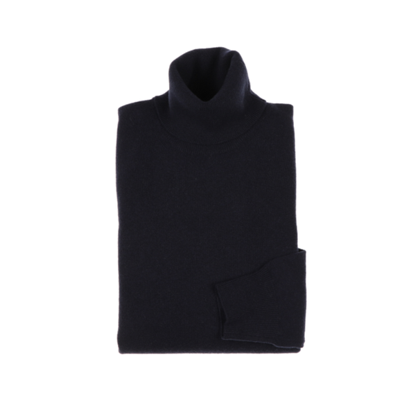 Navy blue turtle neck sweater AB KOST