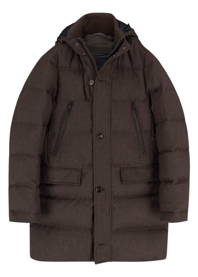 Brown parka A.G & FROG