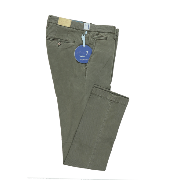 Moss green Chino Bobby JACOB COHEN 2070/724