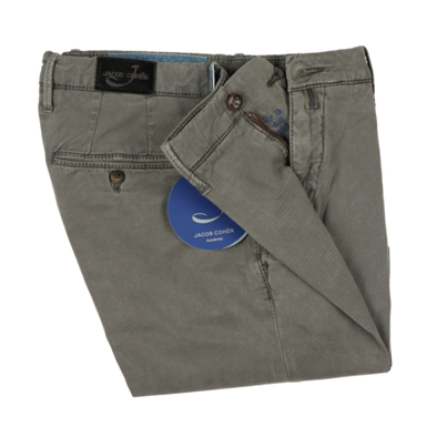 Mid grey Chino Bobby JACOB COHEN 2070/930