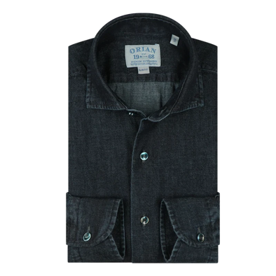 Dark blue "Denim Division" casual shirt ORIAN