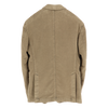 Kaki "moleskin" sport jacket SANTANIELLO