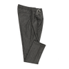 Grey chino with light grey stripes FRADI