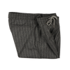Grey chino with light grey stripes FRADI