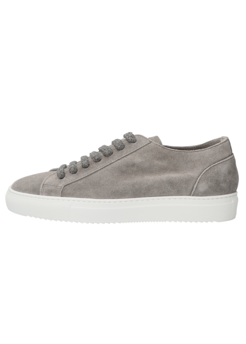 Light grey suede sneakers DOUCAL'S
