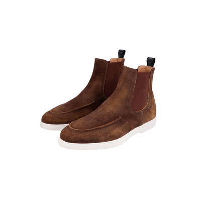 Camel chelsea boots FABIANO RICCI