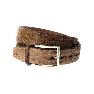 Brown and rust horsy belt
