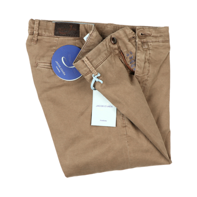 Light coffee Chino Bobby JACOB COHEN 1604/943