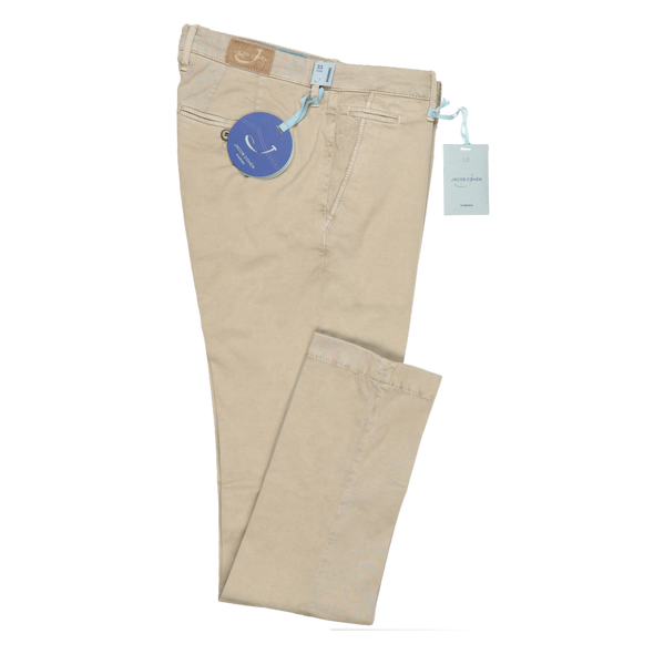 Beige Chino Bobby JACOB COHEN 1604/441