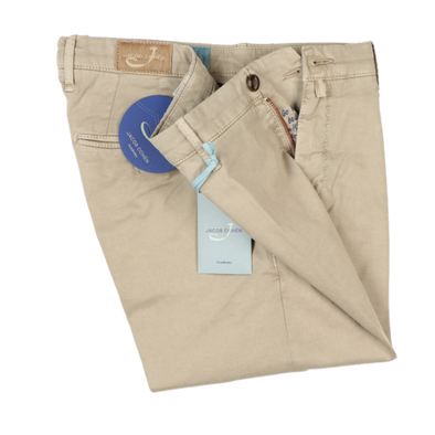 Beige Chino Bobby JACOB COHEN 1604/441