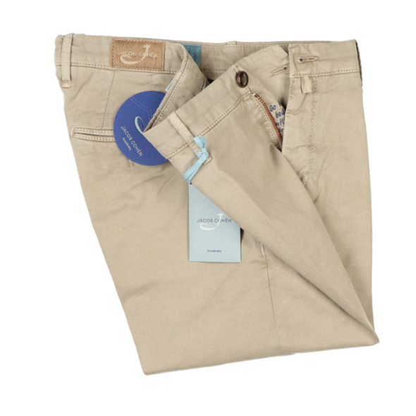 Beige Chino Bobby JACOB COHEN 1604/441