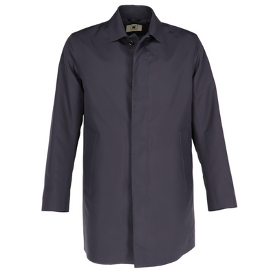 Electric navy blue Raincoat KIRED