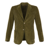 Green "corduroy" sport Jacket SANTANIELLO