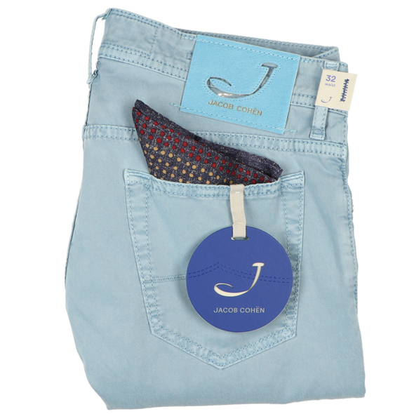 J688 Jeans sky blue JACOB COHEN 1831/875