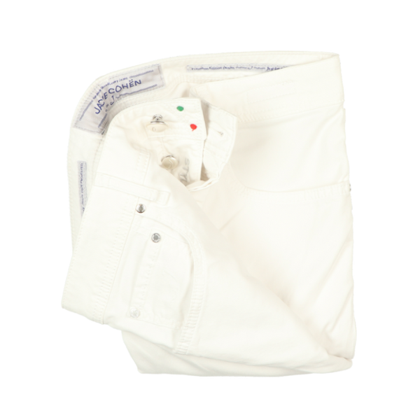 J688 Jeans white JACOB COHEN 1831/111