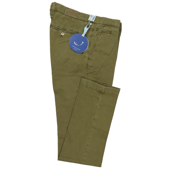 Light khaki Chino Bobby JACOB COHEN 6510/721