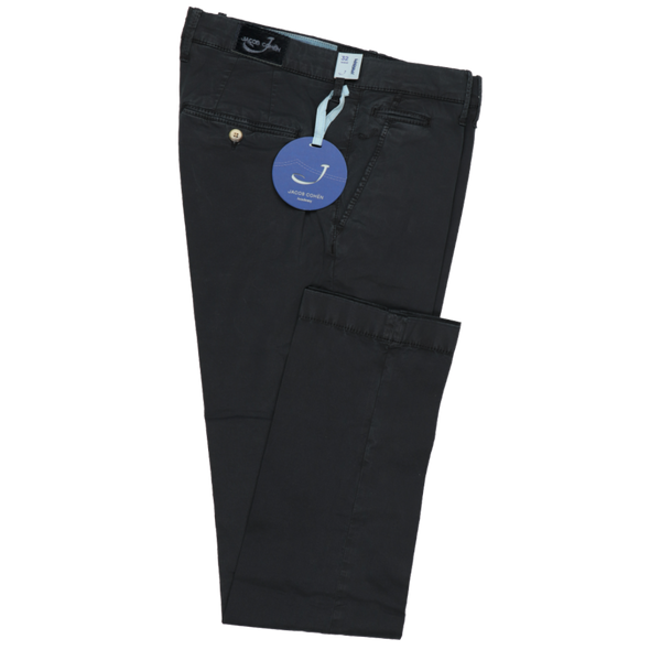 Dark blue Chino Bobby JACOB COHEN 6510/866