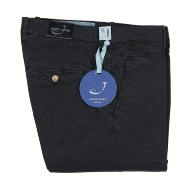 Dark blue Chino Bobby JACOB COHEN 6510/866