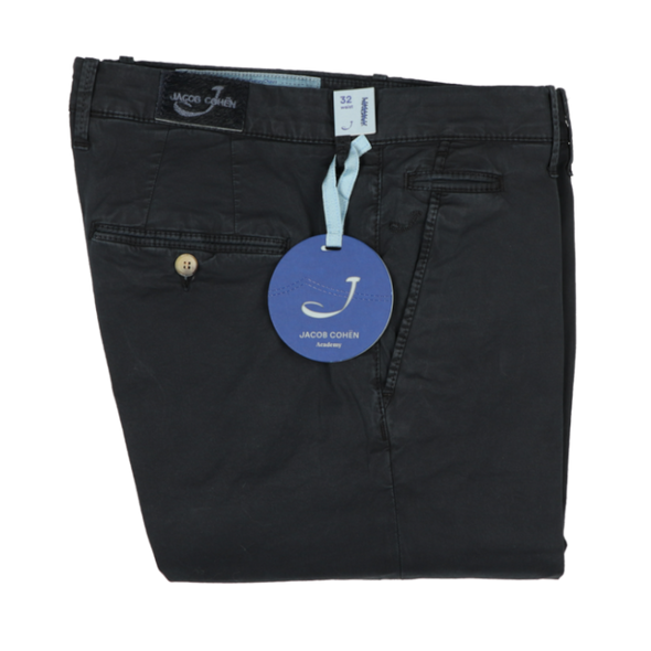 Dark blue Chino Bobby JACOB COHEN 6510/866