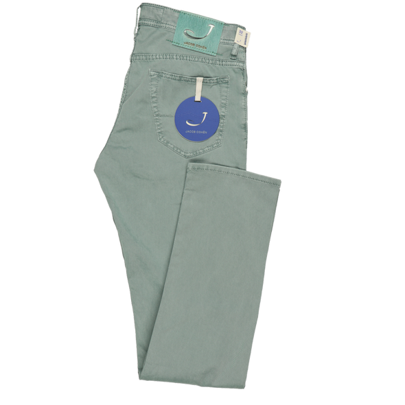 J688 Jeans water green JACOB COHEN 1831/733