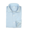 Sky blue polo casual shirt FEDELI
