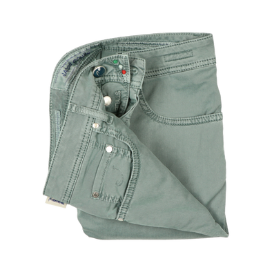 J688 Jeans water green JACOB COHEN 1831/733