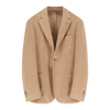 Beige "moleskin" sport Jacket SANTANIELLO