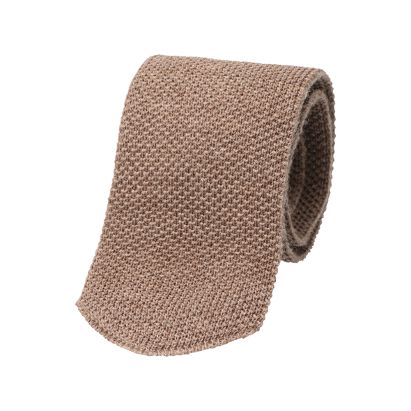 Sand wool tie ROSI