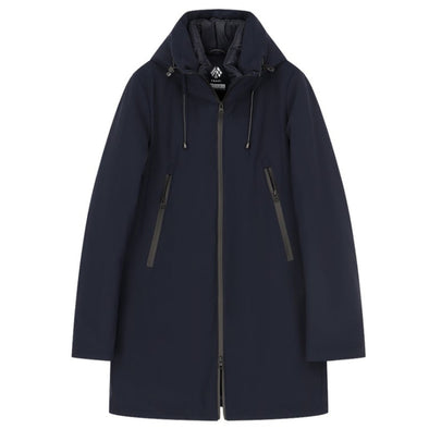 Navy "Techno performance" Raincoat FRADI