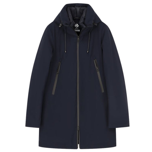 Navy "Techno performance" Raincoat FRADI