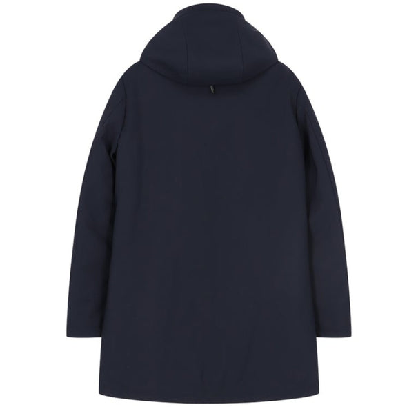 Navy "Techno performance" Raincoat FRADI