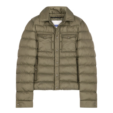 Khaki green Bomber JACOB COHEN