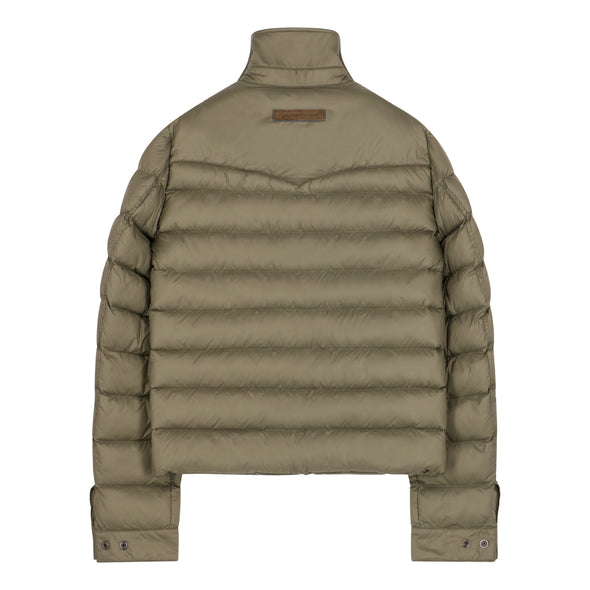 Khaki green Bomber JACOB COHEN