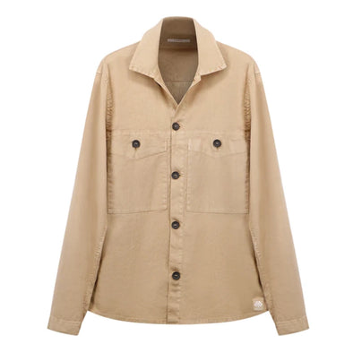 Beige "overshirt" sport jacket FRADI