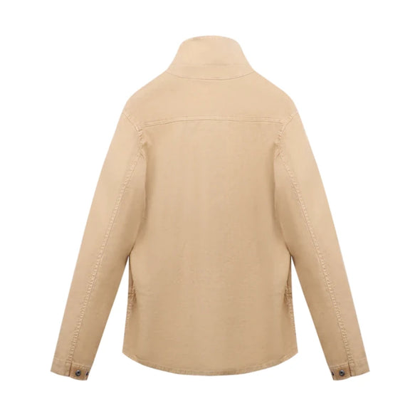 Beige "overshirt" sport jacket FRADI