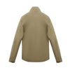 Military green "overshirt" sport jacket FRADI