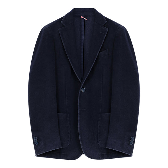 Night blue sport jacket SANTANIELLO