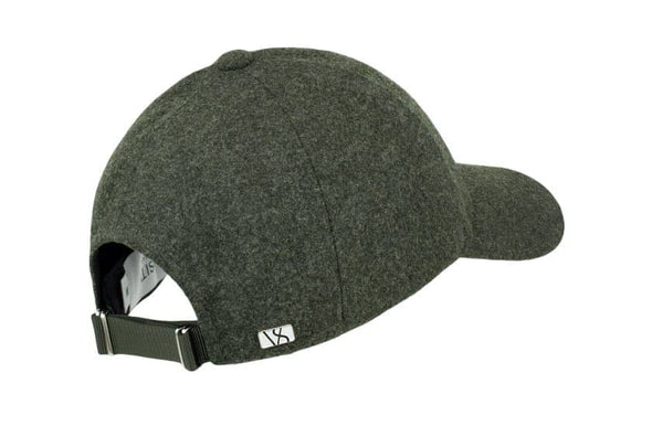 Kaki flannel cap VARSITY