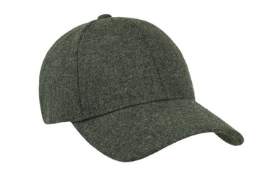 Kaki flannel cap VARSITY