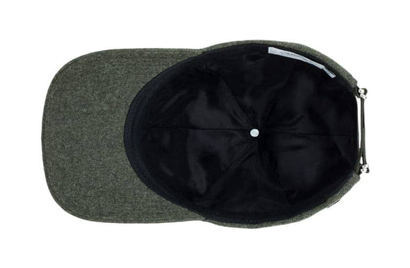 Kaki flannel cap VARSITY