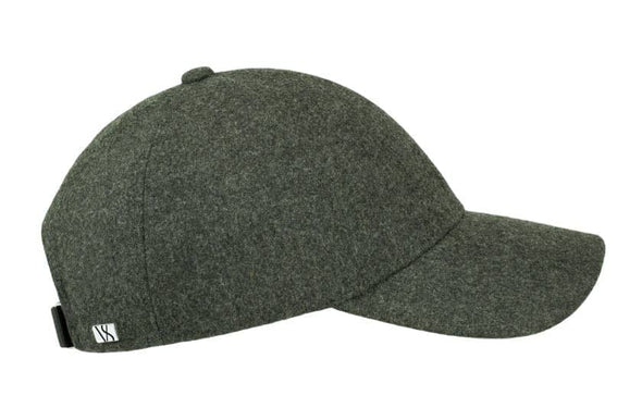 Kaki flannel cap VARSITY