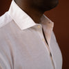 White polo casual shirt PIACENZA
