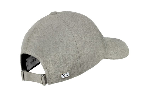 Beige flannel cap VARSITY