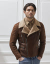Shearling Fraser Jacket BELSTAFF